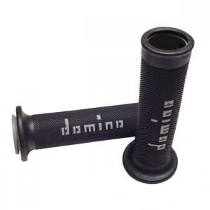puños moto domino carretera negro-gris Â· 2